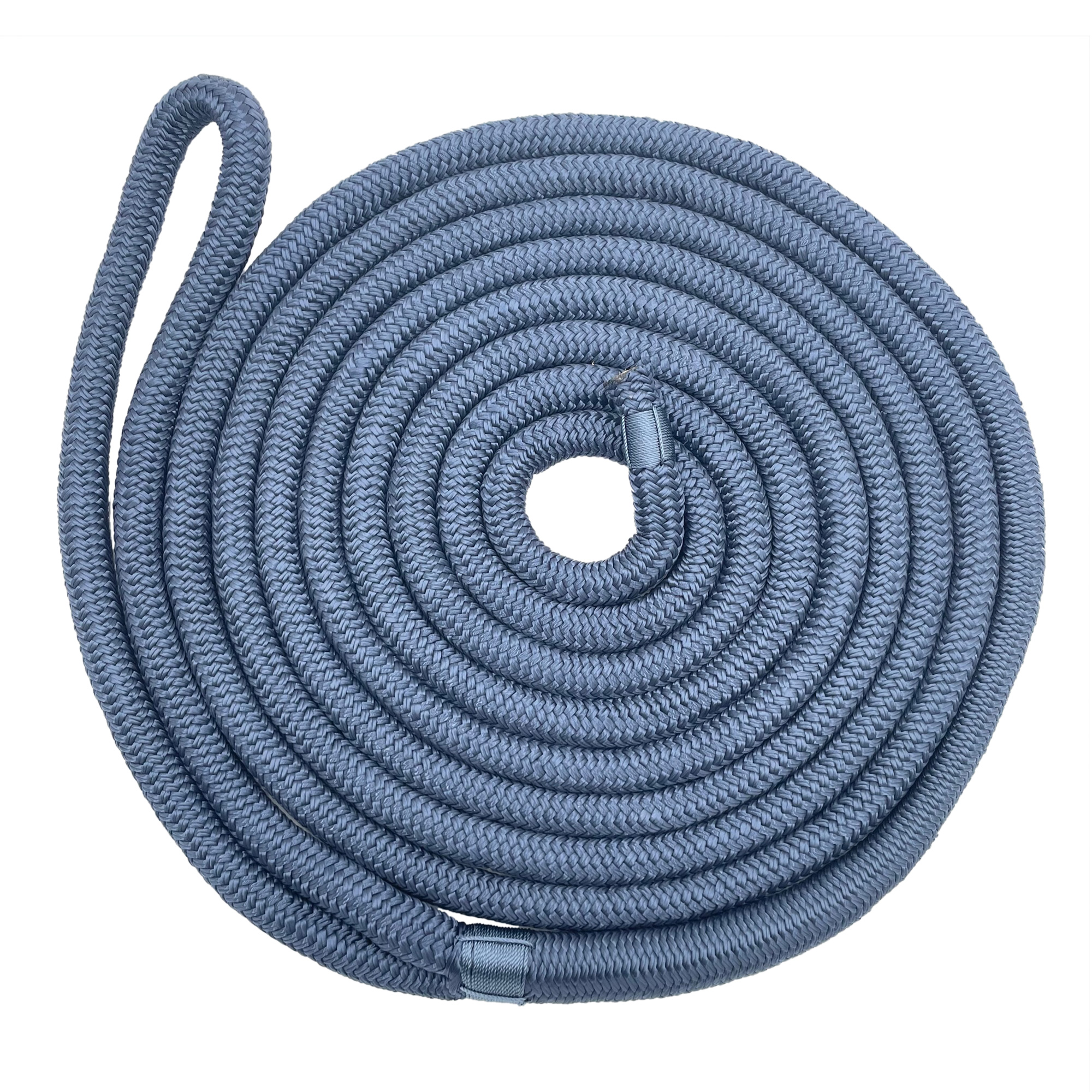 3/4in X 50ft DblBrd DockLine-Navy - Click Image to Close