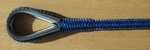 3/4" x 300' Solid Blue Anchor Line