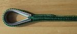 1/2" x 250' Solid Green Anchor Line